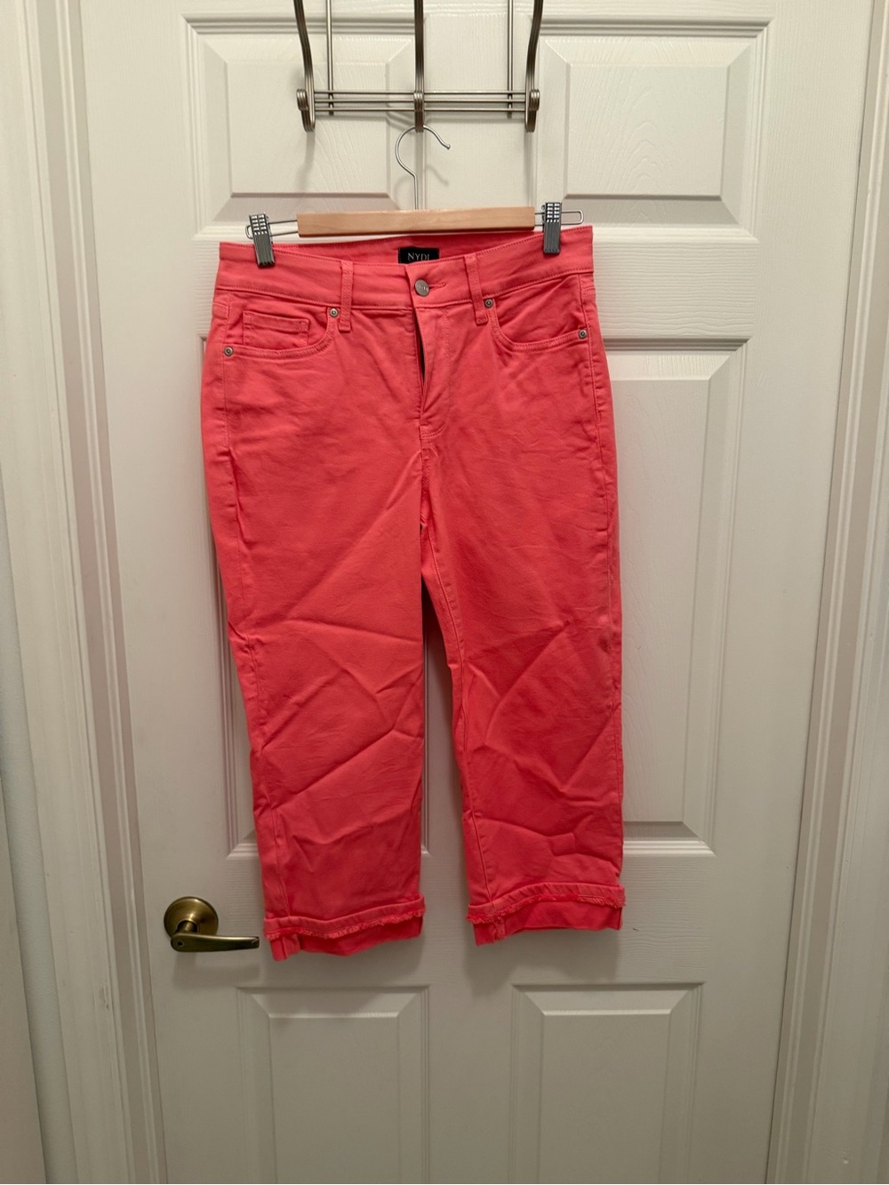 NYDJ Coral Cropped Ankle Jeans - Slim Capri Style